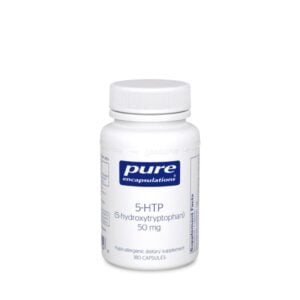 Bottle of 5HTP 50 mg