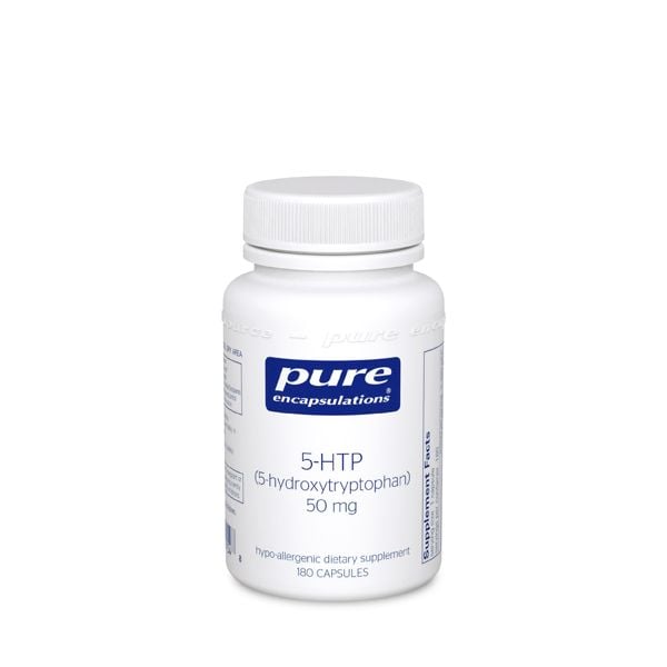 Bottle of 5HTP 50 mg