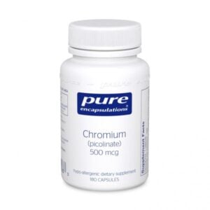 Bottle of Pure Encapsulations Chromium Picolinate