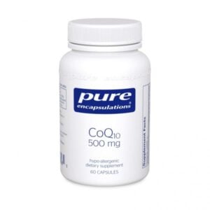 CoQ10 - 500 mg 60 Caps