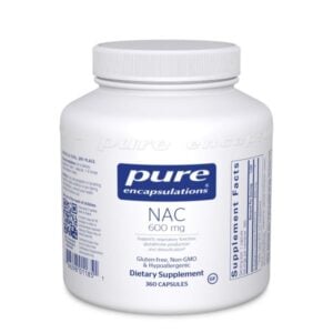 NAC (n-acetyl-l-cysteine) 600 mg
