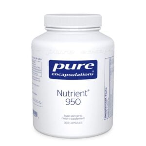 Bottle of Pure Encapsulations Nutrient 950