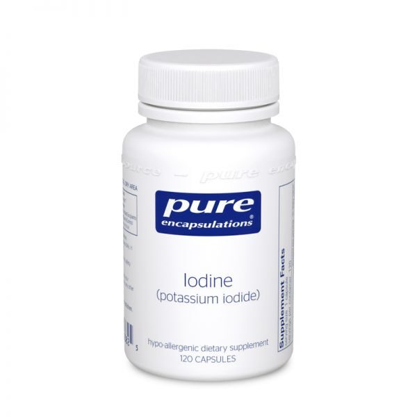 Bottle of Pure Encapsulations Potassium Iodide