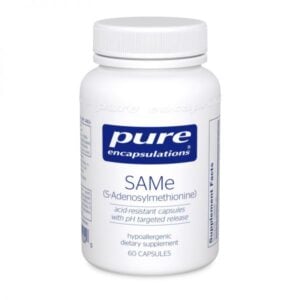 SAMe (S-Adenosylmethionine) 60 Caps