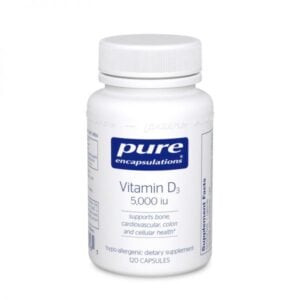 Vitamin D3 125 mcg (5,000 IU)