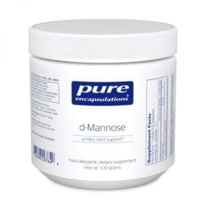 Bottle of Pure Encapsulations D-Mannose Powder