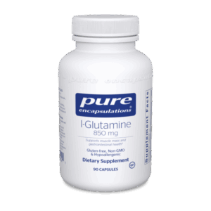 Bottle of Pure Encapsulations L-Glutamine
