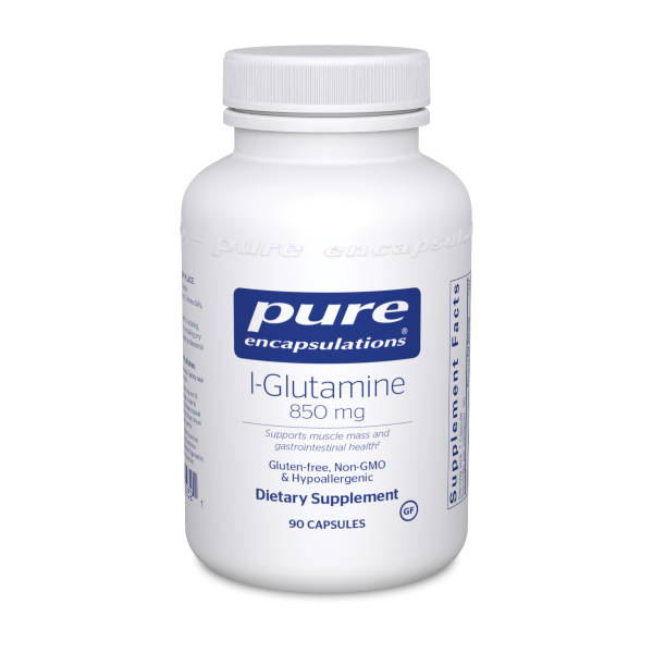 Bottle of Pure Encapsulations L-Glutamine