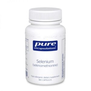 Bottle of Pure Encapsulations Selenium