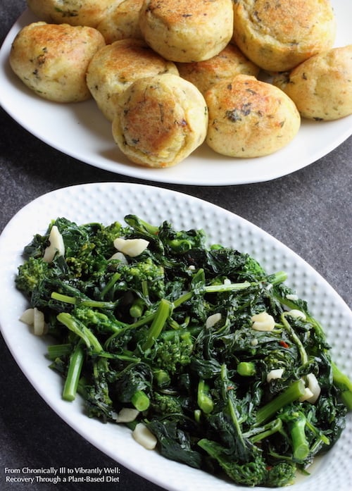 Broccoli Rabe with Garlic