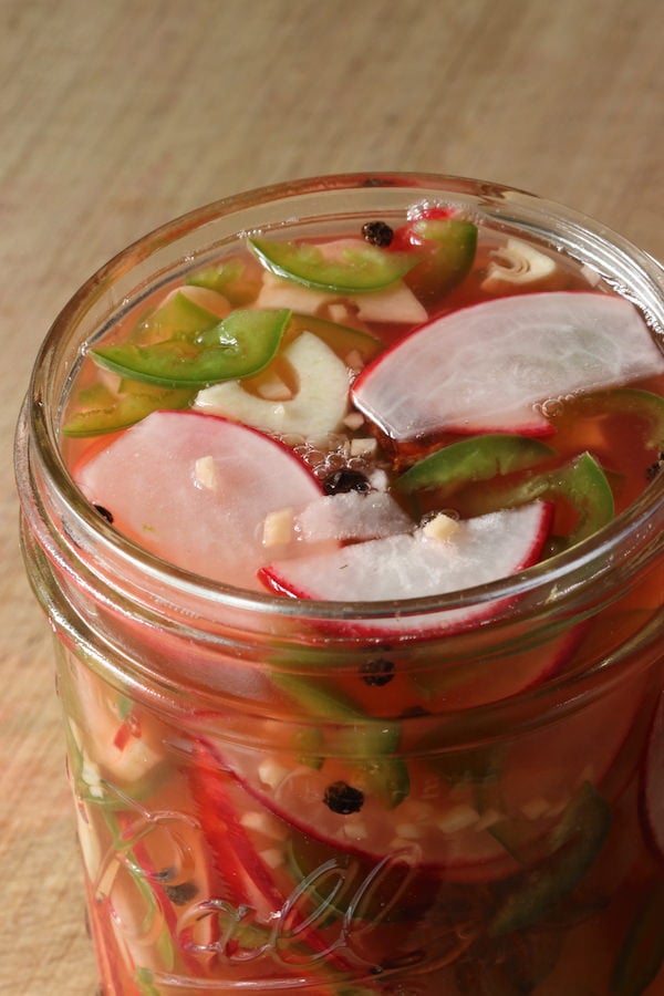 Pickled Radishes