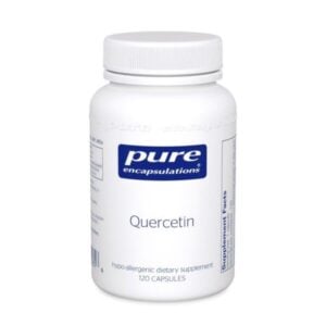 Bottle of Pure Encapsulations Quercetin