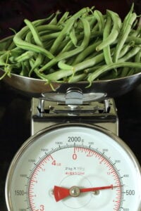 is it safe to freeze beans without blanching 