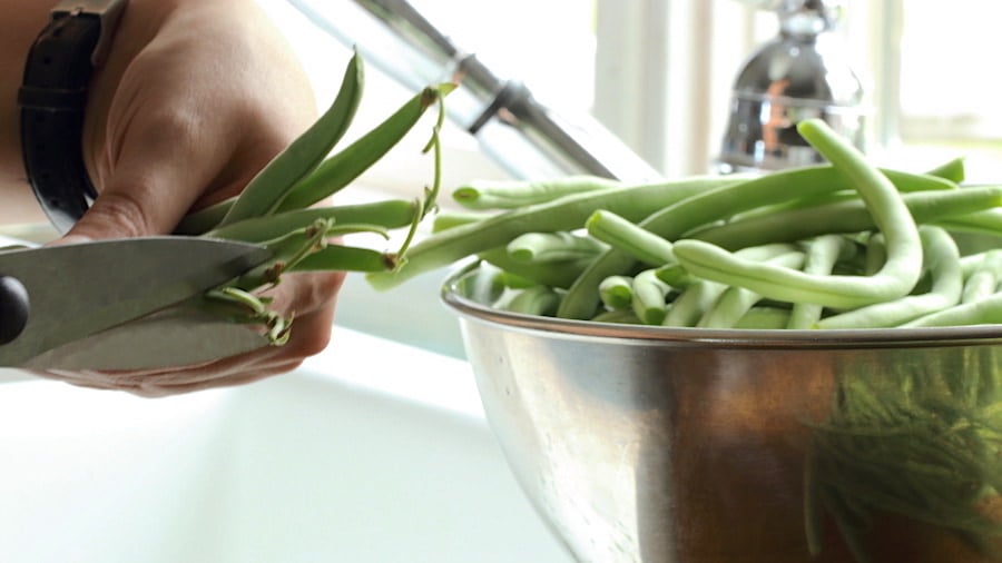 can you vacuum seal and freeze green beans