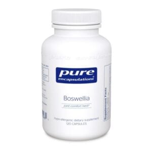 Bottle of Pure Encapsulations Boswellia