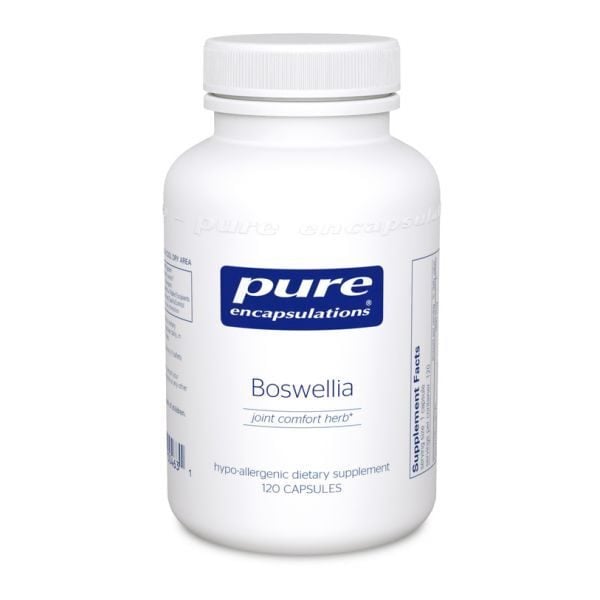 Bottle of Pure Encapsulations Boswellia