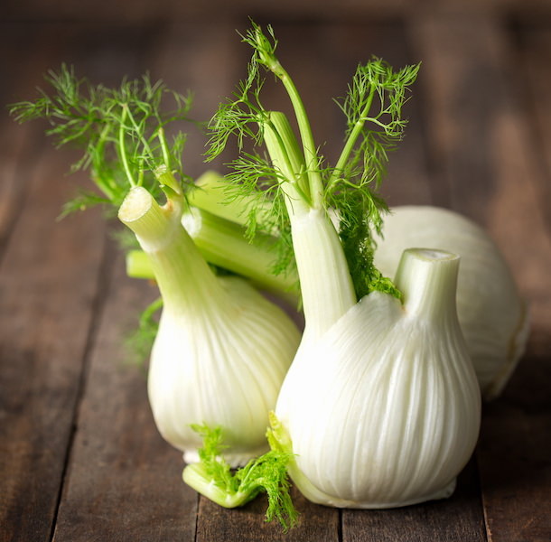 3 bulbs of fennel