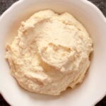 Creamy Cashew Cheese in a small bowl