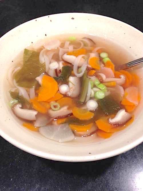 A bowl of Miso Soup