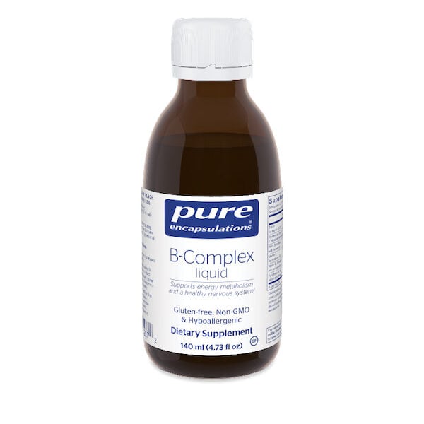 Bottle Pure Encapsulations B-Complex liquid