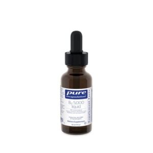 Bottle of Pure Encapsulations B12 5000 liquid