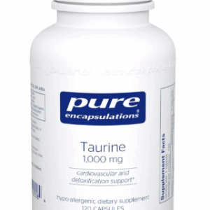 Pure Encapsulations bottle of Taurine 1000 mg