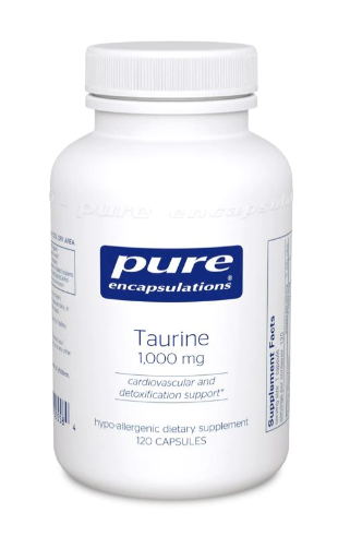 Pure Encapsulations bottle of Taurine 1000 mg