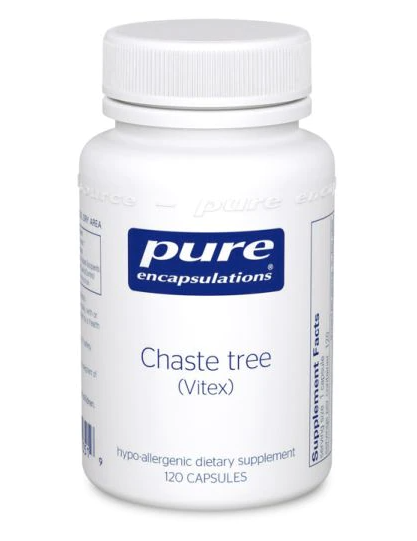 Bottle of Chaste Tree