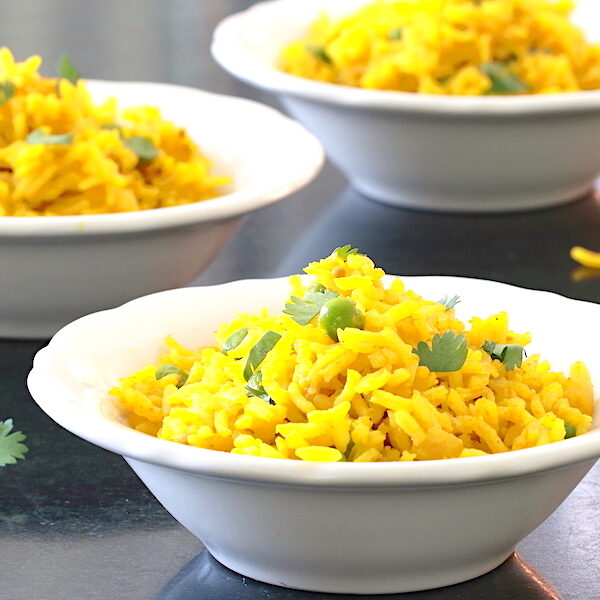 Rice with Turmeric - A Life Well Planted