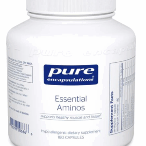 Bottle of Pure Encapsulations Essential Aminos