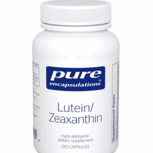 Bottle of Lutein/Zeaxanthin by Pure Encapsulations