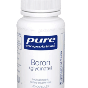 Bottle of Pure Encapsulations Boron (glycinate)