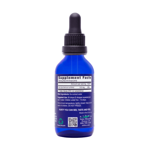 Iron Liquid Concentrate 2 fl oz - Image 2