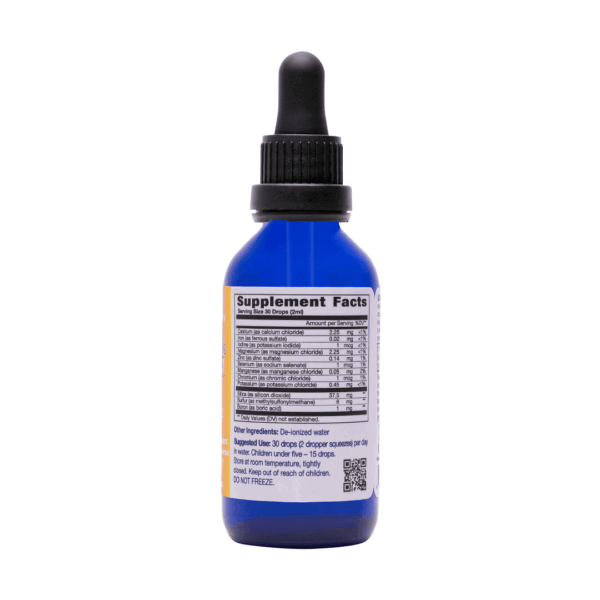 Multiple Mineral Liquid Concentrate 2 fl oz - Image 2