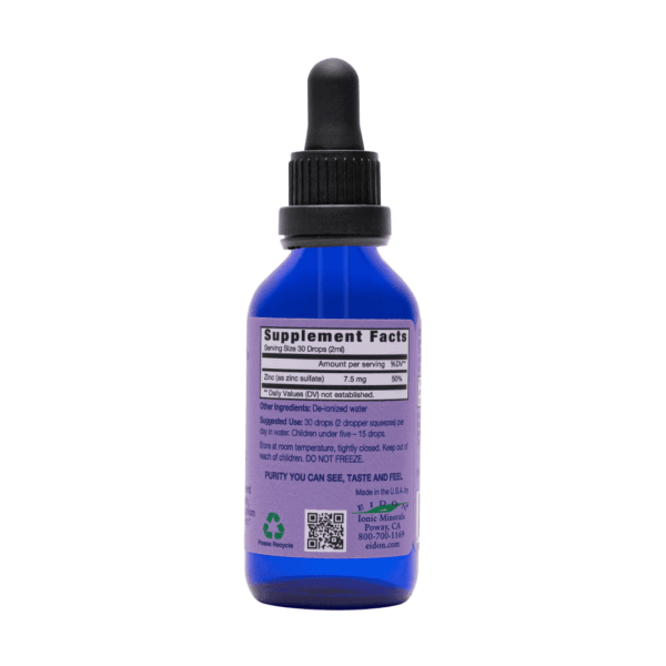 Zinc Liquid Concentrate  2 fl oz - Image 2
