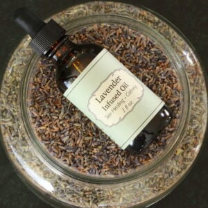Lavender Infused Oil