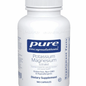 Potassium Magnesium (citrate) 180's