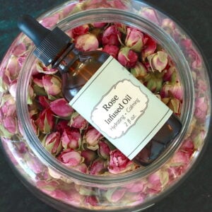 Rose Infused Oil