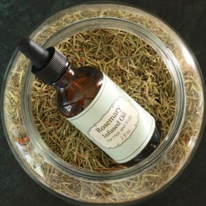 Rosemary Infused Oil