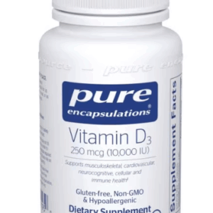 Vitamin D3 250 mcg (10,000 iu)