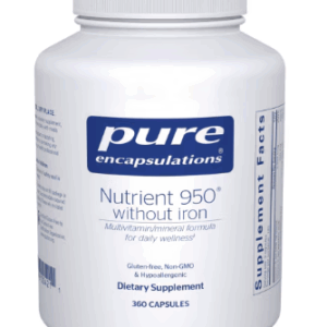 Nutrient 950 without Iron