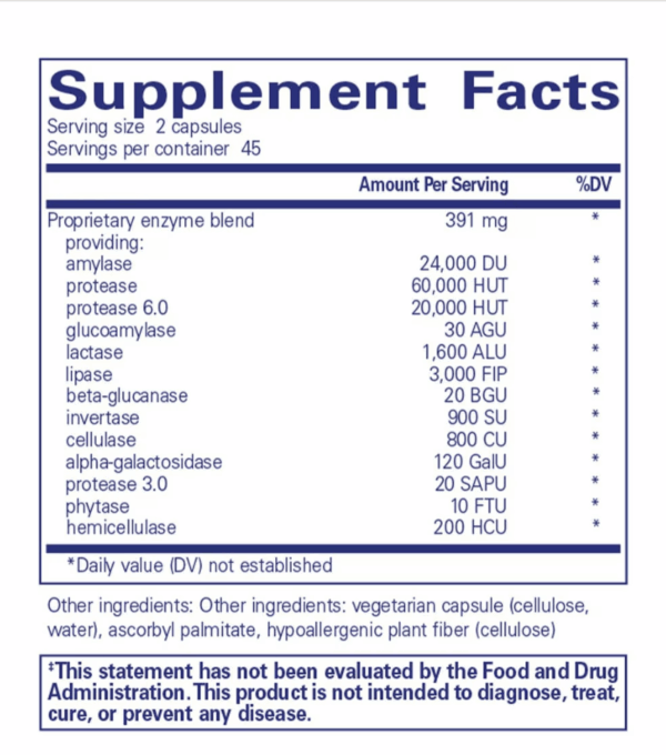 Digestive Enzymes Ultra - Image 2